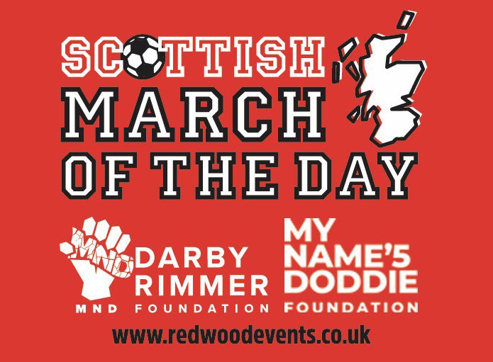 Massive thank you to the good folk at <a href="/ClydeFC/">Clyde FC</a>, the 2nd club we visit on the Scottish March of the Day next weekend. Yesterday they held a collection for <a href="/DarbyRimmerMND/">Darby Rimmer MND Foundation</a> / <a href="/MNDoddie5/">My Name'5 Doddie Foundation</a> and between the fans and directors raised £460. Big thanks to Graeme Kelly for sorting this.