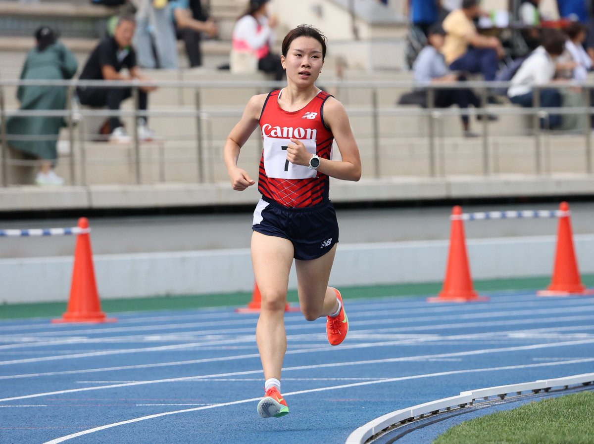 🏃‍♀️レース結果🏃‍♀️
#キヤノンアスリートクラブ九州
第323回 #日本体育大学記録会 
10/5(日) 【速報値】
女子5000m(4組)
#藤川遥　16分47秒95
#水谷陽菜　17分52秒38

応援ありがとうございました！

#Canon
#キヤノン 
#CACK
#陸上
#日体大記録会