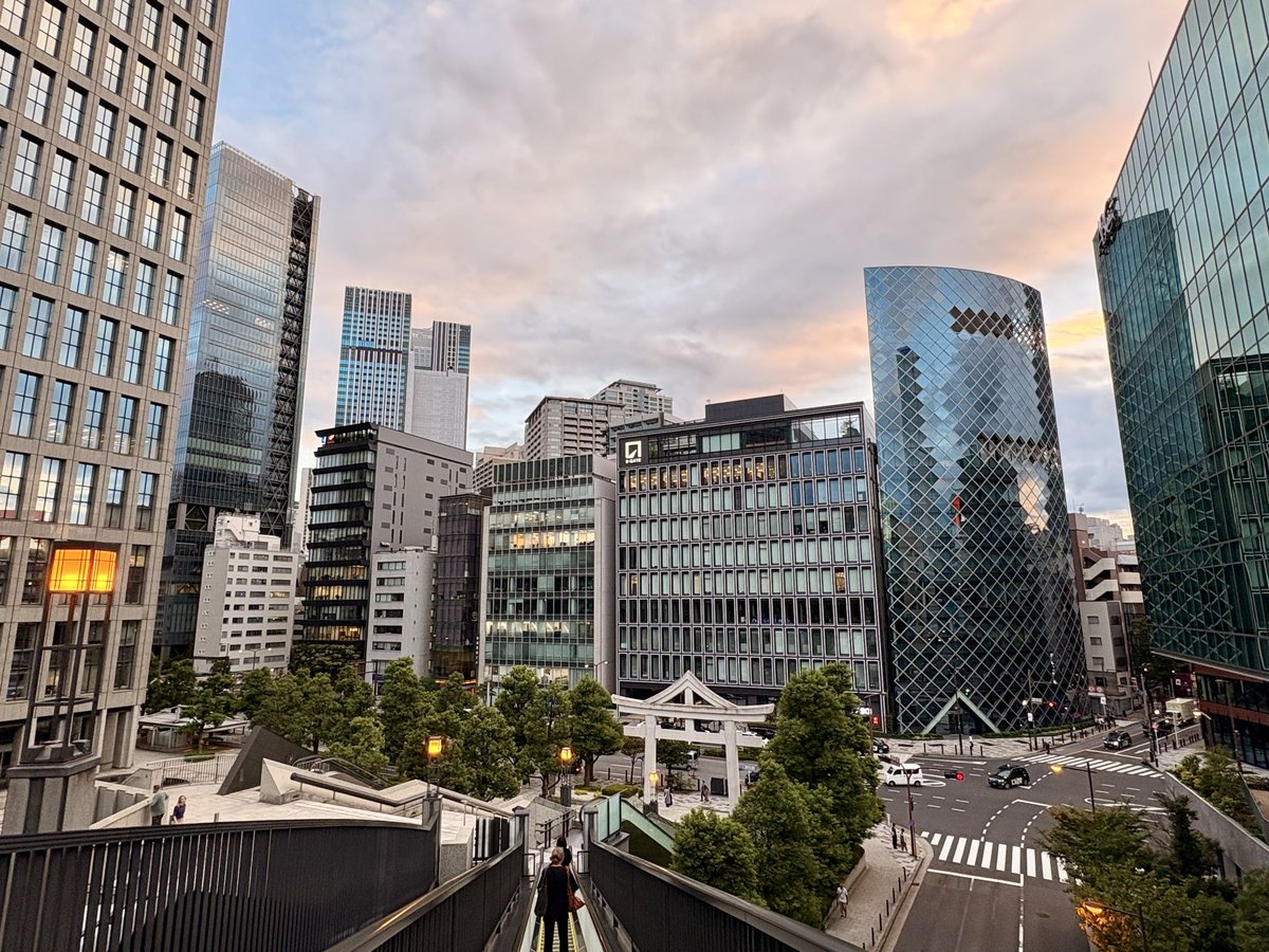 dirspielbergo's tweet image. Good to be back, ❤️ Tokyo