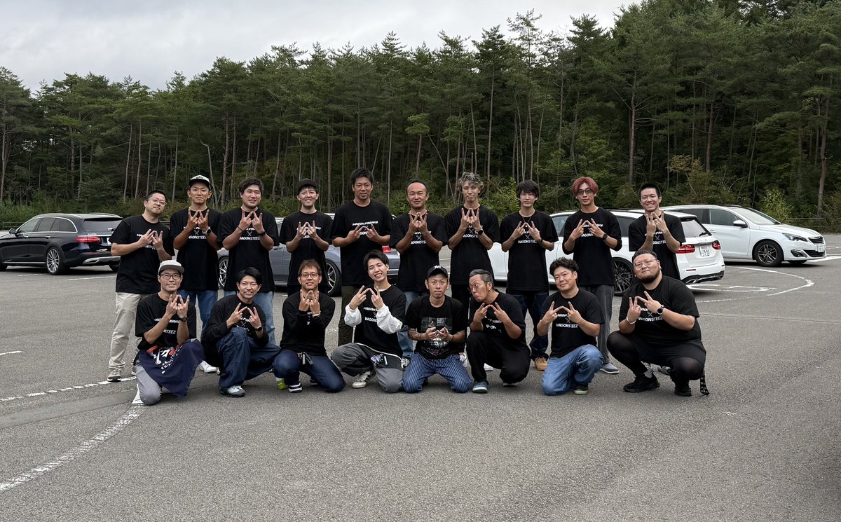 WAGONFREAKS × WAGONSTEEZ

ご参加していただいた方・ご見学に来ていただいた方皆様本当にありがとうございました！
皆様のおかげでとても良いMTにすることができました。

Tシャツは1週間ストアを空けておくので電波が悪く購入できなかった方はご帰宅後お手続きください。

#WAGONFREAKS
#WAGONSTEEZ
