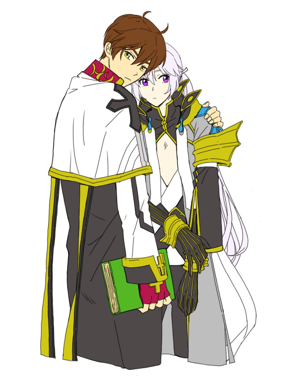 今日(今週)のお絵描きはこれで終わり！満足( ¯﹀¯ )

聖魔はいいぞ…(✽︎´ཫ`✽︎)