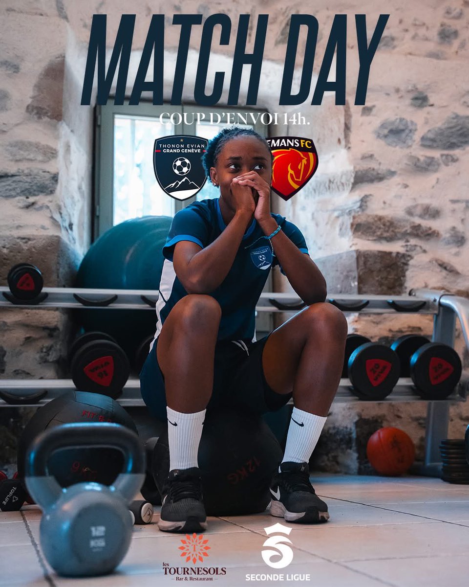 GrandGeneveFC's tweet photo. 🔥 𝐌𝐀𝐓𝐂𝐇 𝐃𝐀𝐘 🔥
Aujourd’hui, tout se joue à Moynat 💙🤍
🕑 14h00
🏟 Stade Joseph Moynat
⚔️ TEGG vs Le Mans FC
Nos lionnes sont prêtes pour ce rendez-vous crucial. On a besoin de vous, de votre voix et de votre énergie pour pousser l’équipe vers la victoire 💪💙 https://t.co/gWBw8wseEP