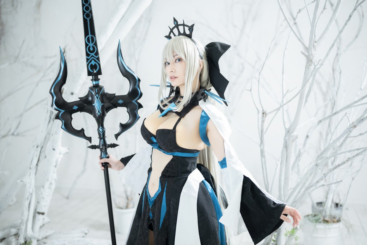 玉座の用意はできていますか？

cosplay/モルガン
p: <a href="/fken69/">fken</a> 

#fgocosplay  #FGO