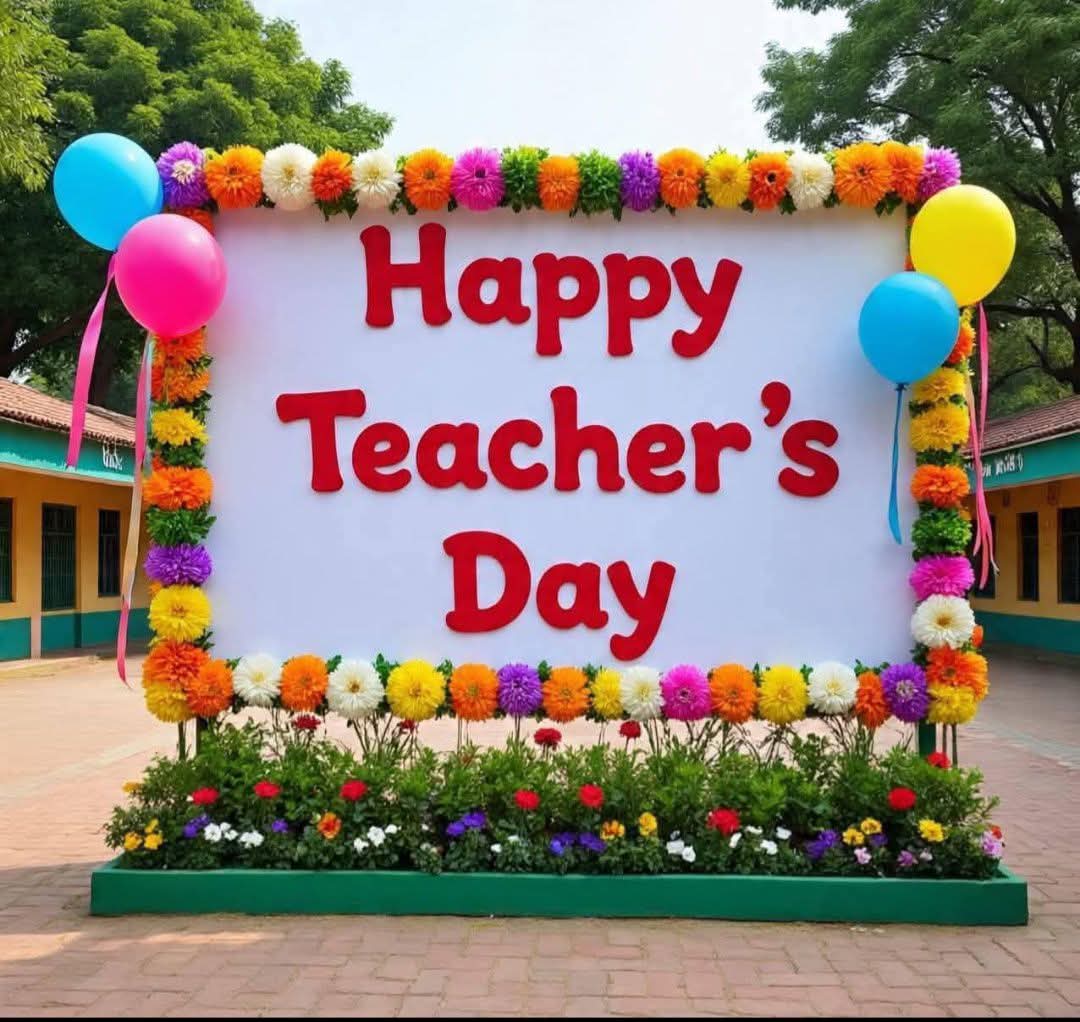 اسلام وعلیکم

ان تمام اساتذہ کا بہت بہت شکریہ جنہوں نے ہماری رہنمائی کی ہمیں متاثر کیا اور ہمارا مستقبل سنوارا ♥️
#HappyTeacherDay 
#اردو_زبان 
#تسکین_قلب