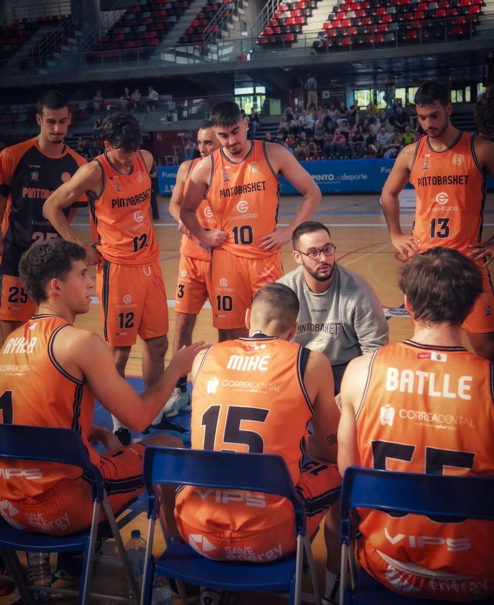 𝐎𝐫𝐠𝐮𝐥𝐥𝐨 𝐝𝐞 EQUIPO

Nuestro debut salió cruz. 

Pese a la derrota, nuestro equipo mostró que está preparado para la categoría #TerceraFEB (77-85).

Todo pasó en el majestuoso pabellón Principes de Asturias, ante nuestra afición.

Gracias a <a href="/AytoPinto/">Ayuntamiento de Pinto</a> y patrocinadores.