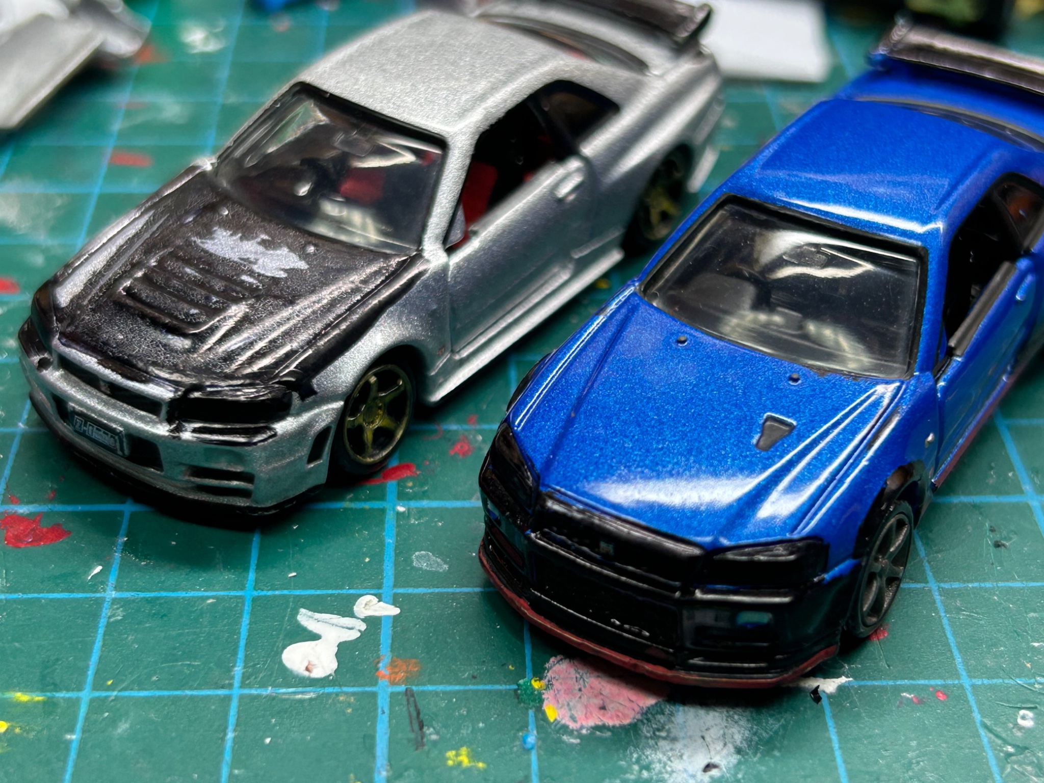 改造トミカ ミニカー改造〉トミカ改造 FAIRLADY Z (RZ34) custom tomica 59