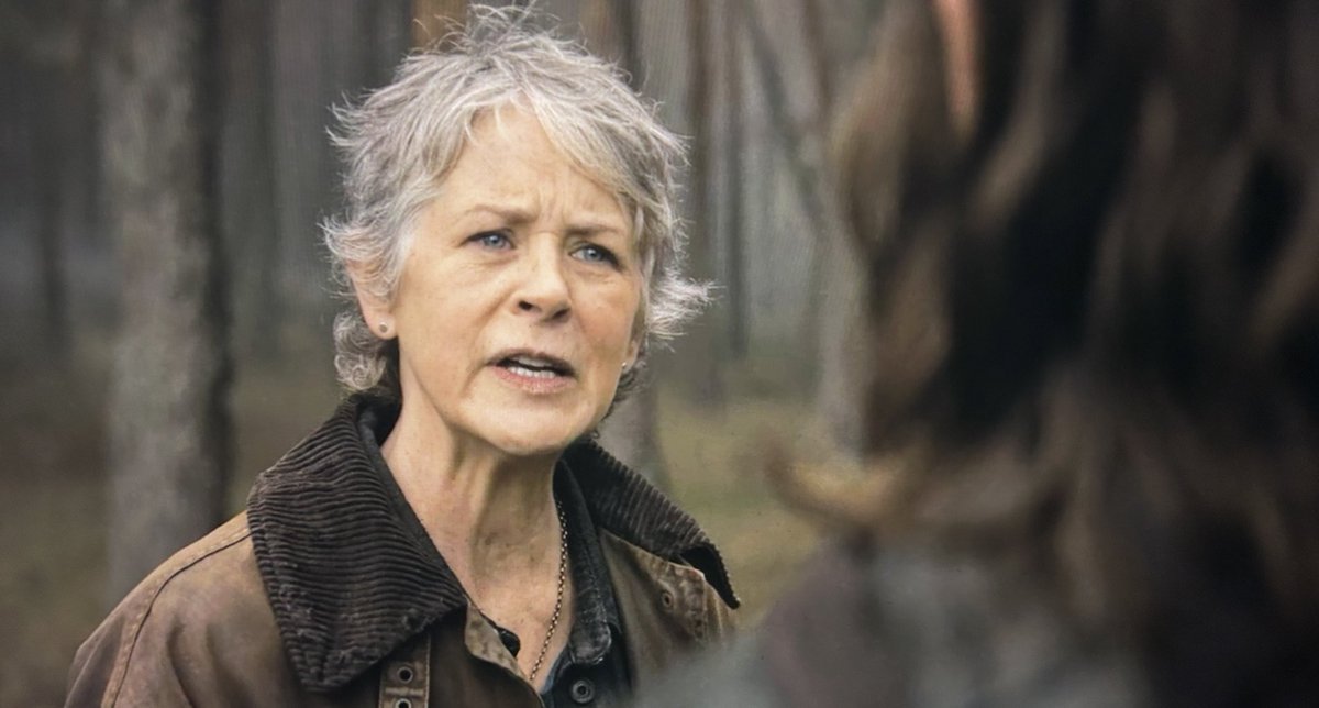 vicneedscoffeee's tweet photo. #TWDSpoilers #TWDCaryl 

C: “Especially these two. After everything they’ve done for us. For me. I’ll just go after him myself.”
D: “You can’t go.”
C: “Stop telling me what I can and can’t do.”

Tell him Carol! I get why he’s saying that but ffs use your words differently man! https://t.co/8RKwKYLHN4