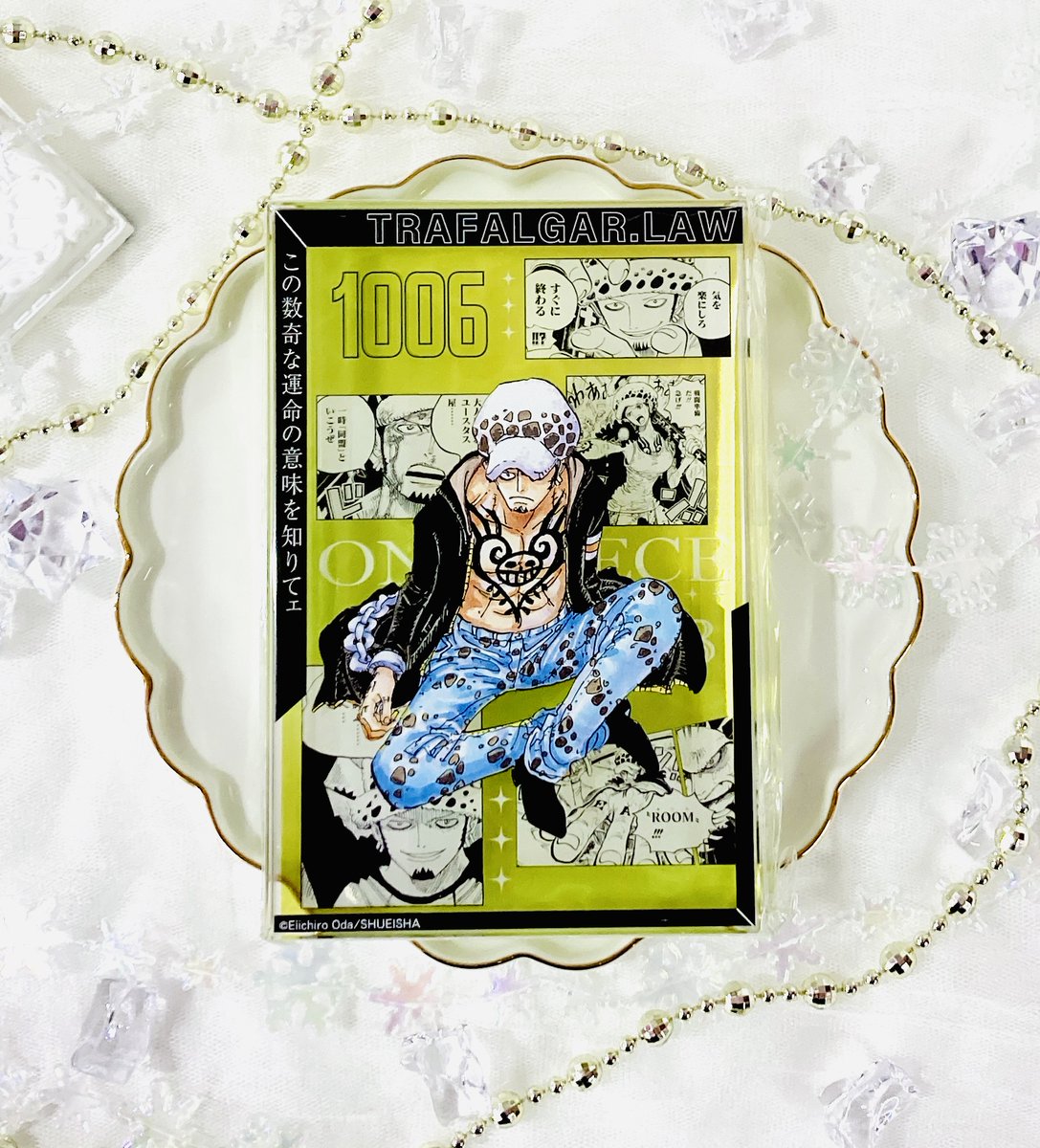 ONE PIECE アクリルブロック　トラファルガー・ロー Amazon.co.jp: ONE PIECE アクリルブロック HEROES