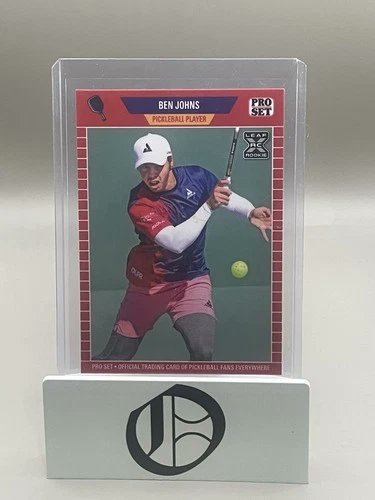 PickleVaultBuys's tweet photo. NEW SALE @ $280.00 πΈ
2023 Leaf Pro Set #PB11 Ben Johns Pickleball XRC Rookie Investπ₯ π $PICKLE
https://t.co/ipLwLU4Mbn https://t.co/RRsoaEv7Wp