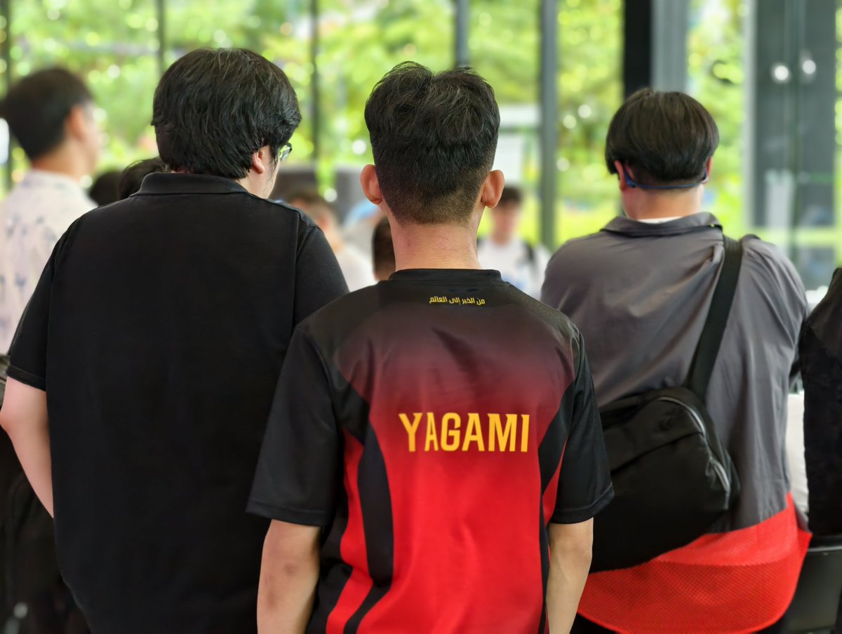 Our Hero <a href="/yagami2428/">QAD | Yagami</a> 🇦🇺 secures his place at SEA Major 2025 🇸🇬 TEKKEN 8 Top 16.

The Thai legend <a href="/booknopparut/">Book</a> 🇹🇭stands in his path for winner's side Top 8.

Links below