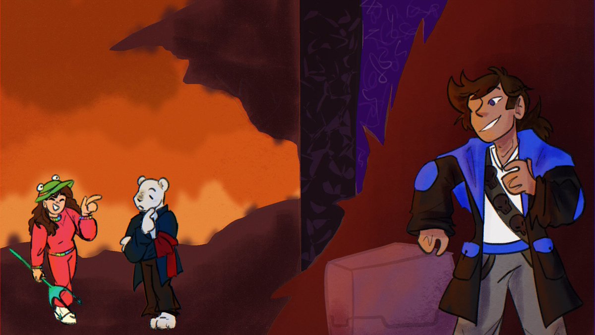 MediocreAshton's tweet image. Day 3: Shulker

Nobody look at me (this took so long and for what. Jojo is really fun to draw, at least &amp;lt;/3)

#lifestealtober2025 #rekrap2fanart #jojosolosfanart #woogiexfanart