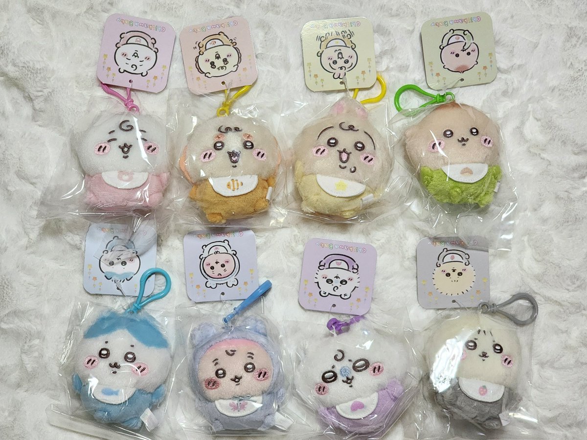 sugar_Momonga's tweet photo. 베이비 시리즈 다 넘 맘에 든다 👍
그 중에서도 카니랑 쿠리가 젤루 귀여운듯 🫶🫶 https://t.co/ACHDq7X1lP