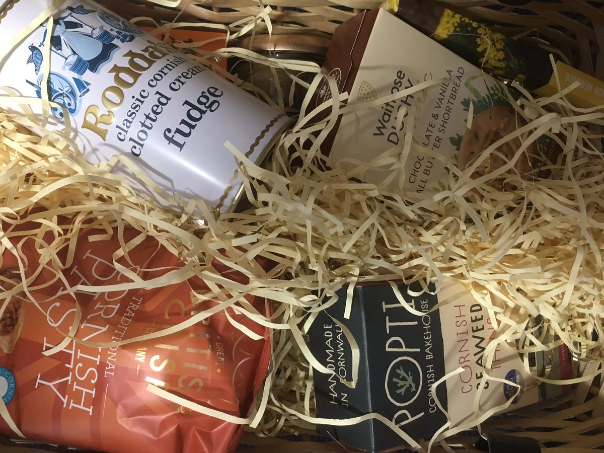 Two luxury hampers going out to officers in Cornwall. 

One assaulted during an arrest sustaining a broken bone. The second with a life changing illness. 

We’re here year round to support officers throughout the Duchy.