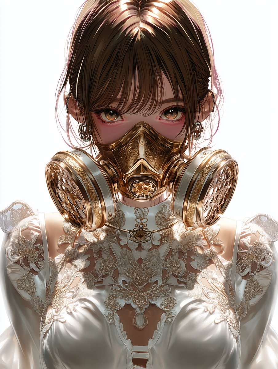xbossdropx's tweet photo. 今日も今日とてスチームパンクの差分を！
スチームパンク感少な目だけど可愛い✨
#aiartworks #AIgirl #midjourney #AIイラスト︎ 
#AI術師さんと繋がりたい https://t.co/hE8UpP1YkG