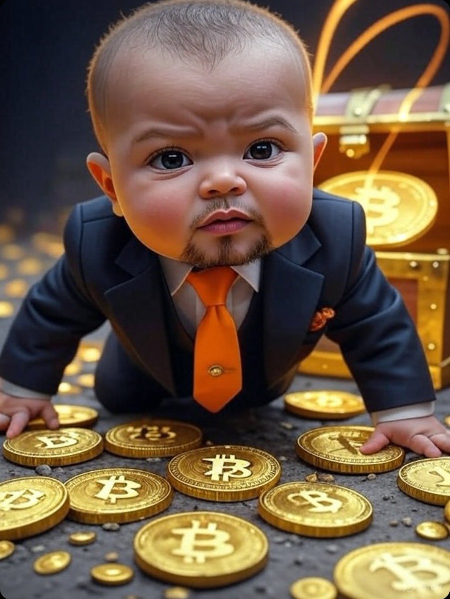 BabySaylorCoin's tweet photo. 9K MC and the baby’s still crawling 🍼
But here’s the twist:
80% of all fees fuel the BTC Hunt prize pool 🔥
You buy → you feed the mission.
The more you push, the bigger the prize.
CA: AVCYCasX489a4tM7yadKjkoQagoWhUa1MjFEPSKBDwLT
#BSLR #BabySaylor #Pumpfun https://t.co/uMGdbRTfrG