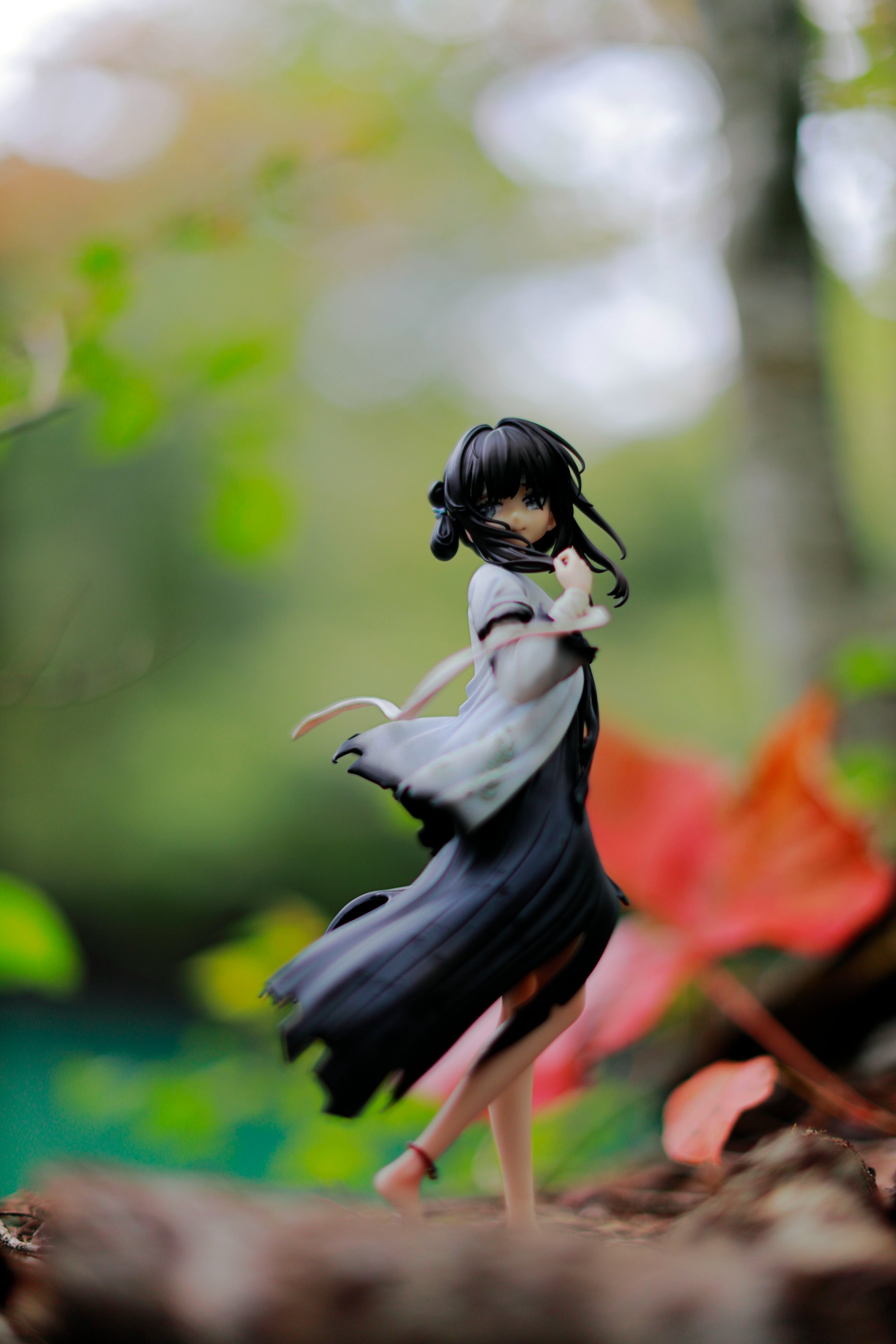 飢えた子羊　満穂　煙花拾穂　裸足Ver　1/7 完成品フィギュア　通常版 飢えた子羊 満穂 煙花拾穗 1/7 完成品フィギュア[Elixirdream