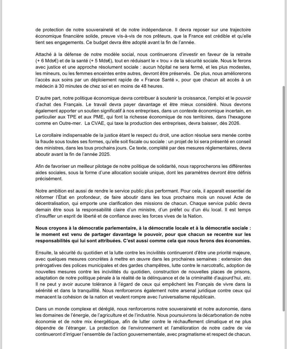 maliteo63's tweet image. On saura peu après 12h ce que @lesRepublicains ont décidé !! Mais cette feuille de route de @SebLecornu devrait sauver l’essentiel …les apparences …#LR #Modem #Horizons #Renaissance #Gouvernement