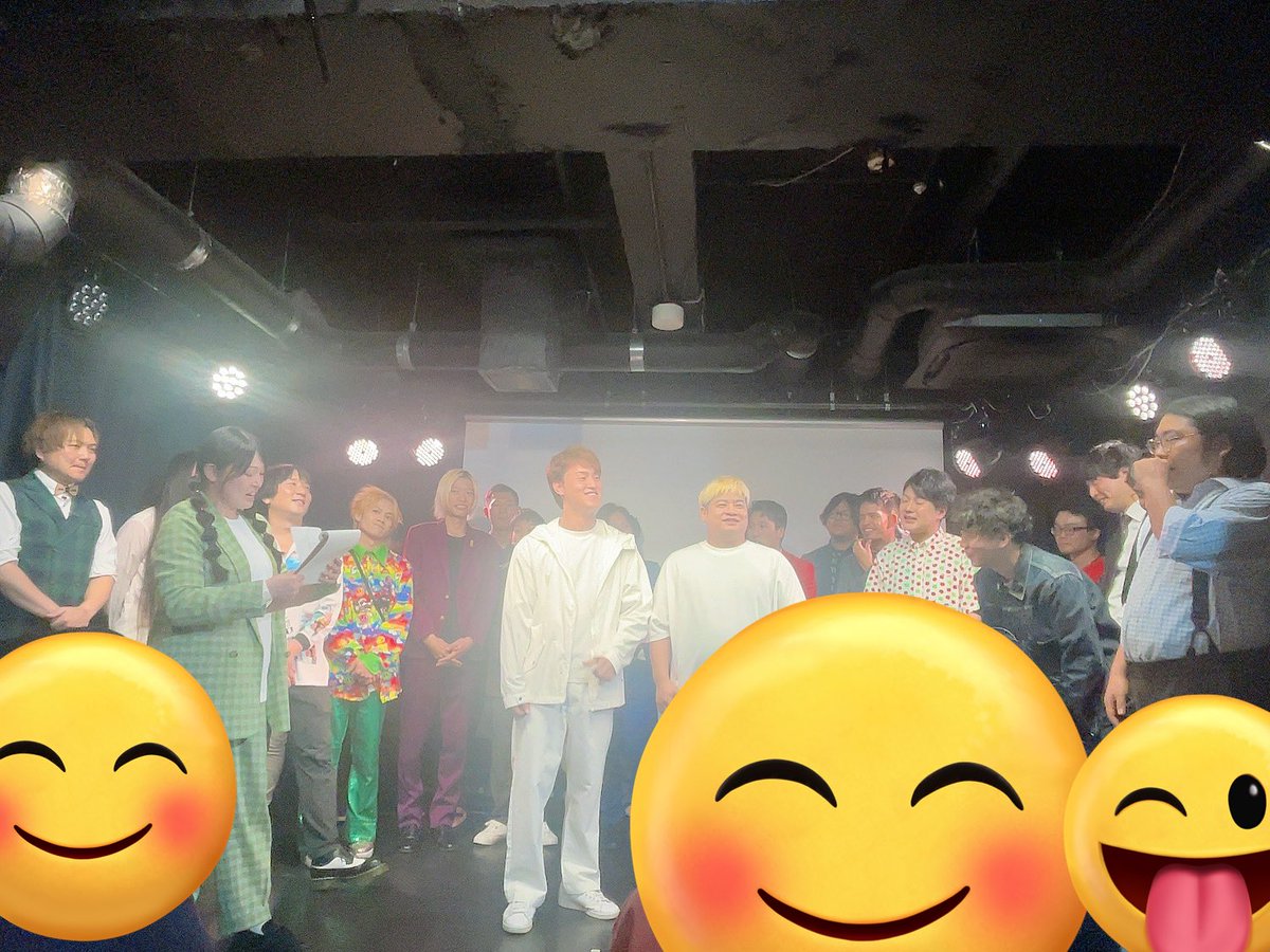 4EUQSxDjwYjWebF's tweet image. 10.4
大好きな #こじか をメインに #UPLIVEBattle
を観に☺️久しぶりのこじか面白かった😂
そしてライジングアップの事務所ライブ自体久しぶりでした🥰やはり真ん中のライブが1番盛り上がるらしい😙
楽しかった😘