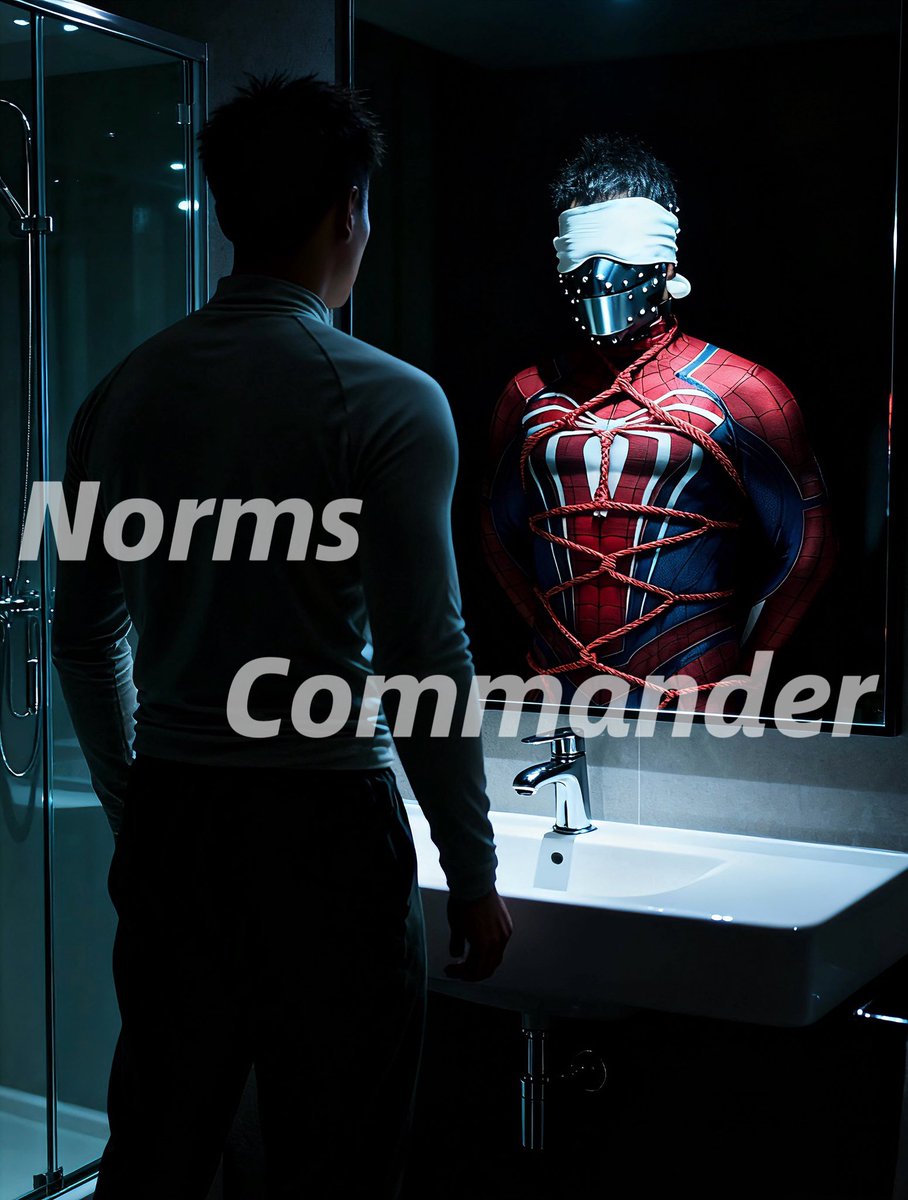 NormsCommander's tweet image. 那一面才是真正的你。

#蜘蛛侠 #主奴 #肌肉锁狗 #人形犬 #肌肉猛男 #农牛 #反差 #制服