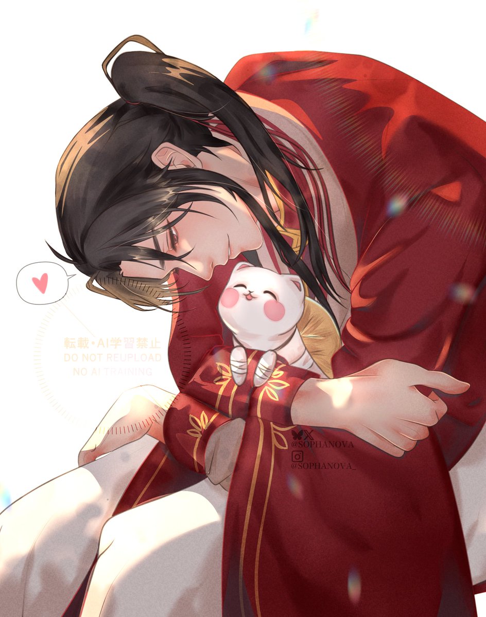 sophanova's tweet photo. ♥️

#hualian #tgcf #天官赐福 
#HeavenOfficialsBlessing https://t.co/RbD2k0lZGc