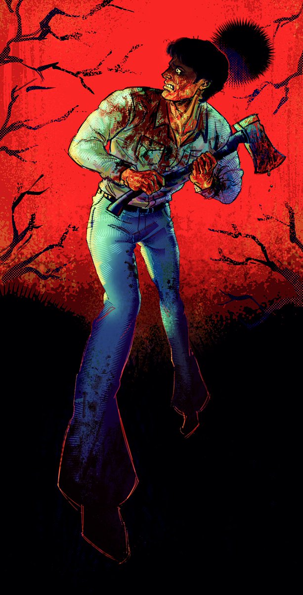 _BDBWM's tweet image. #ashwilliams #evildead 
🐰🤏