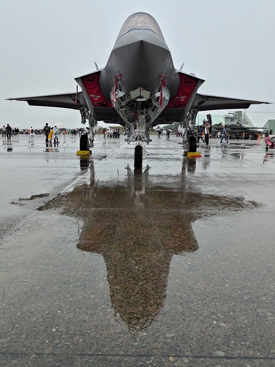 本日の戦犯?
今頃晴れ間見えてもねぇ～