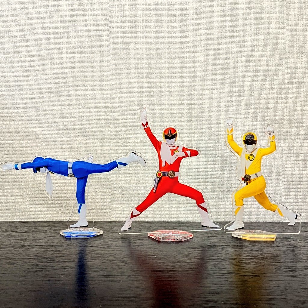 全スーパー戦隊展 アクリルスタンド 太陽戦隊サンバルカン 3体セット 全スーパー戦隊展 アクリルスタンド 太陽戦隊サンバルカン 3体