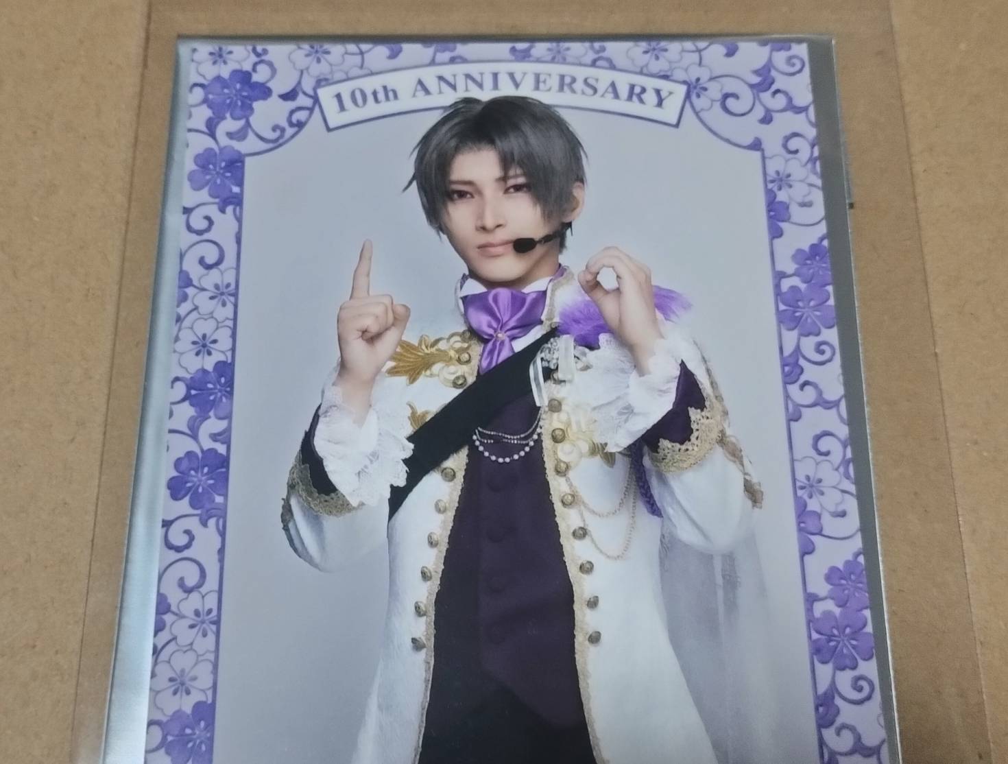 刀ミュ 十周年 シブツタ 衣装展 入場特典 ブロマイド 山姥切長義