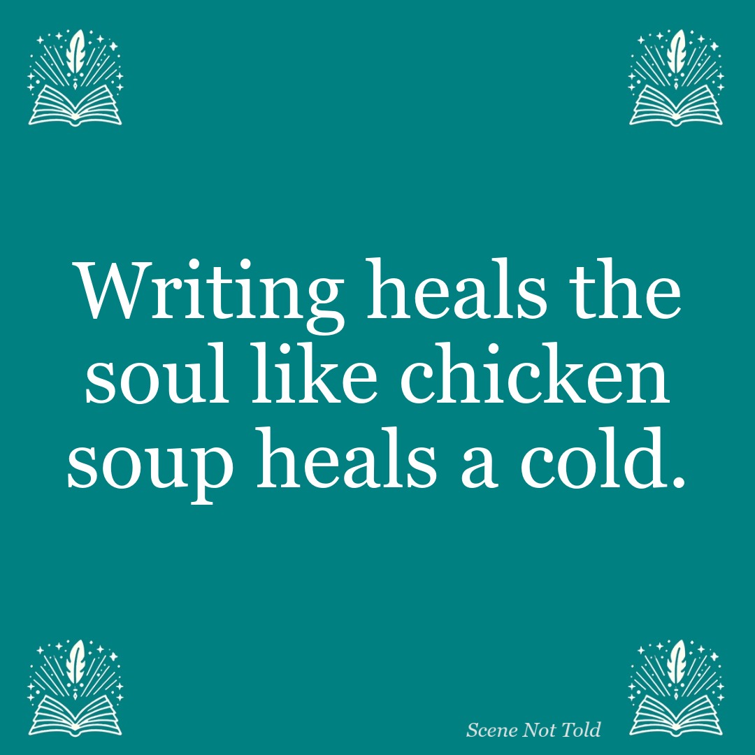 SceneNotTold's tweet image. #WritersLife #Motivational