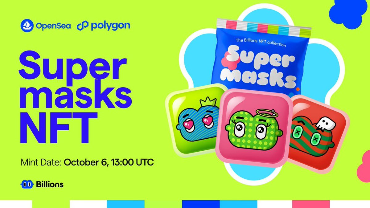 폐지줍기 연구소 x Billions Supermasks NFT 이벤트

✅ <a href="/billions_ntwk/">Billions</a> ?

- 영지식 증명 기반의 디지털 신원 인증 플랫폼

- Coinbase Ventures,Liberty City Ventures, Polychain, Polygon 등의 VC로 부터 30m 규모의 투자 유치한 바 있음

✅ Billions Supermask NFT?

- <a href="/billions_ntwk/">Billions</a> 의 두