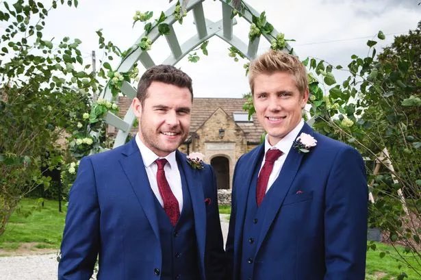 7 years since wedding 2.0 what an emotional episode that was. I just love these two so much and I can’t wait to see them walk down the aisle again, this time for good! #robron