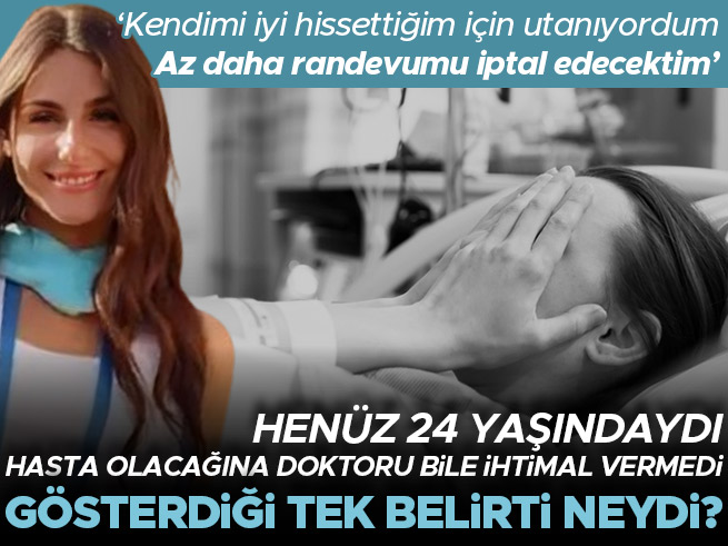 ABD'de yaşayan 24 yaşındaki Meagan Meadows, kariyerinin başında, mutlu, sağlıklı bir kadındı. Daha doğrusu o sağlıklı olduğunu zannediyordu ancak vücudunda ceviz büyüklüğünde bir tümörle yaşıyordu. Neredeyse hiç şikayeti olmayan Meadows hastalığının teşhisine sadece bir