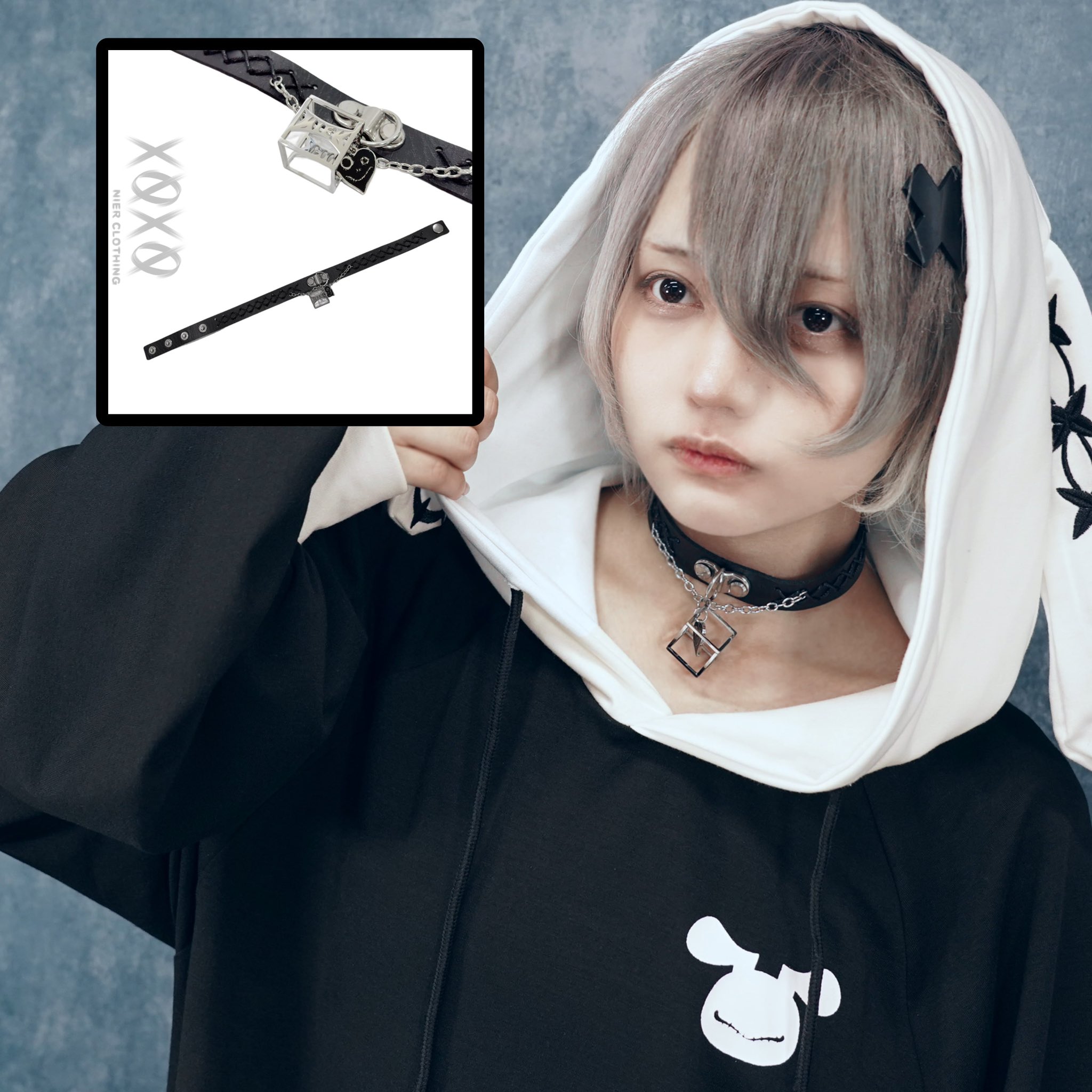 N・Tarkhoff、Le Chat noir、希少画集より、新品額装付 000000001413_RXagkVL.jpg