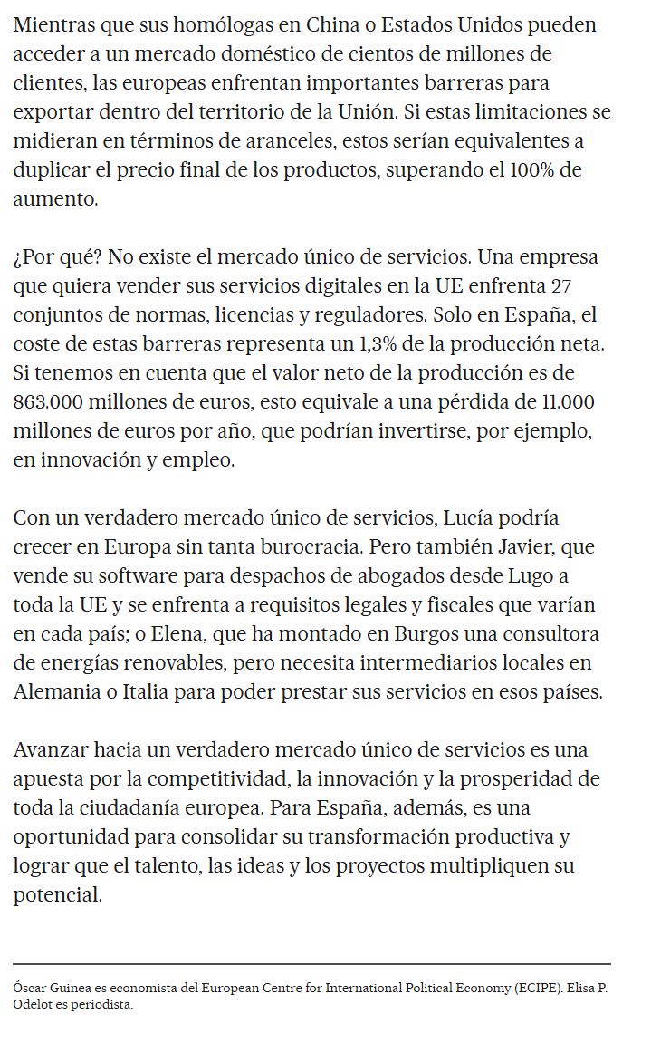 El viaje de Lucía: de la construcción a la consultoría. La primera tribuna económica millennial. Espero que os guste y encantado de recibir vuestros comentarios.