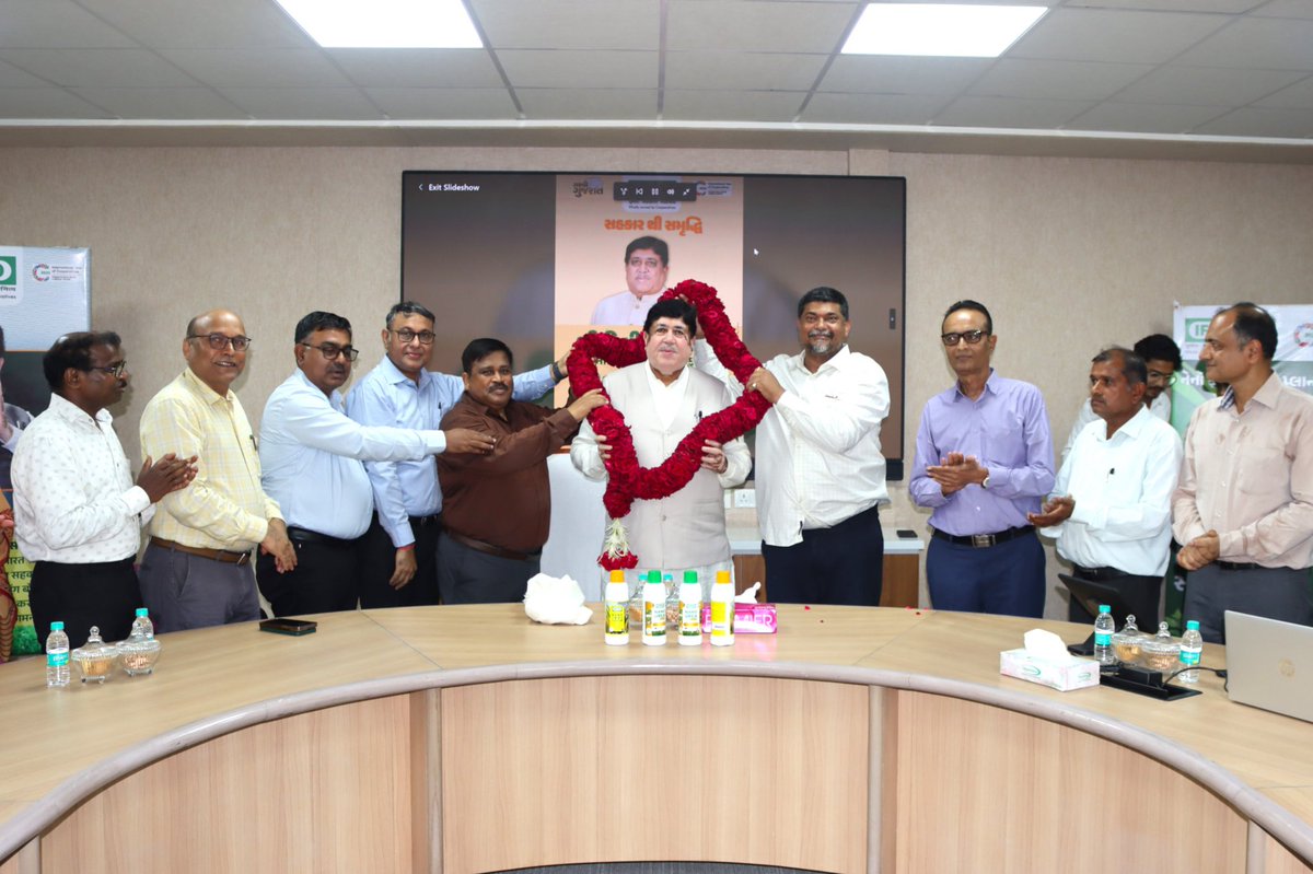 pksingh_iffco's tweet image. Heartfelt congratulations and best wishes to IFFCO, NSUI, and GUJCOMASOL Chairman Shri @Dileep_Sanghani Sir on his appointment as a BJP National Executive Member. As IFFCOians, we feel proud of this moment of great honour.