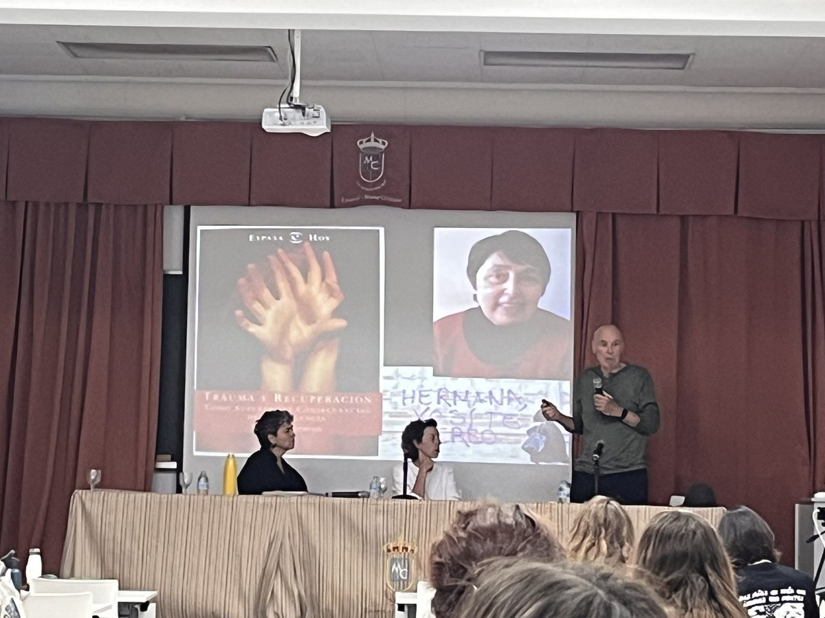 Servicios y cuidados conscientes del trauma. En la #EscuelaotoñoAEN Con Alberto Fernández Liria, Ana Moreno y María Alonso. <a href="/AENSaludMental/">AEN Salud Mental</a>