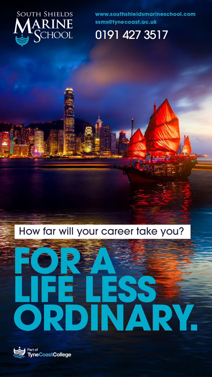 ssmarineschool's tweet photo. 🗞️NEWS TEN shipping companies have now confirmed attendance at our Ships Careers Open Day on Saturday 8th November.
Register https://t.co/ZlGqNqxu92
#education #careersatsea #schoolleaver #workatsea #cruisejobs #merchantnavy #careers https://t.co/35tWhPXb1O
