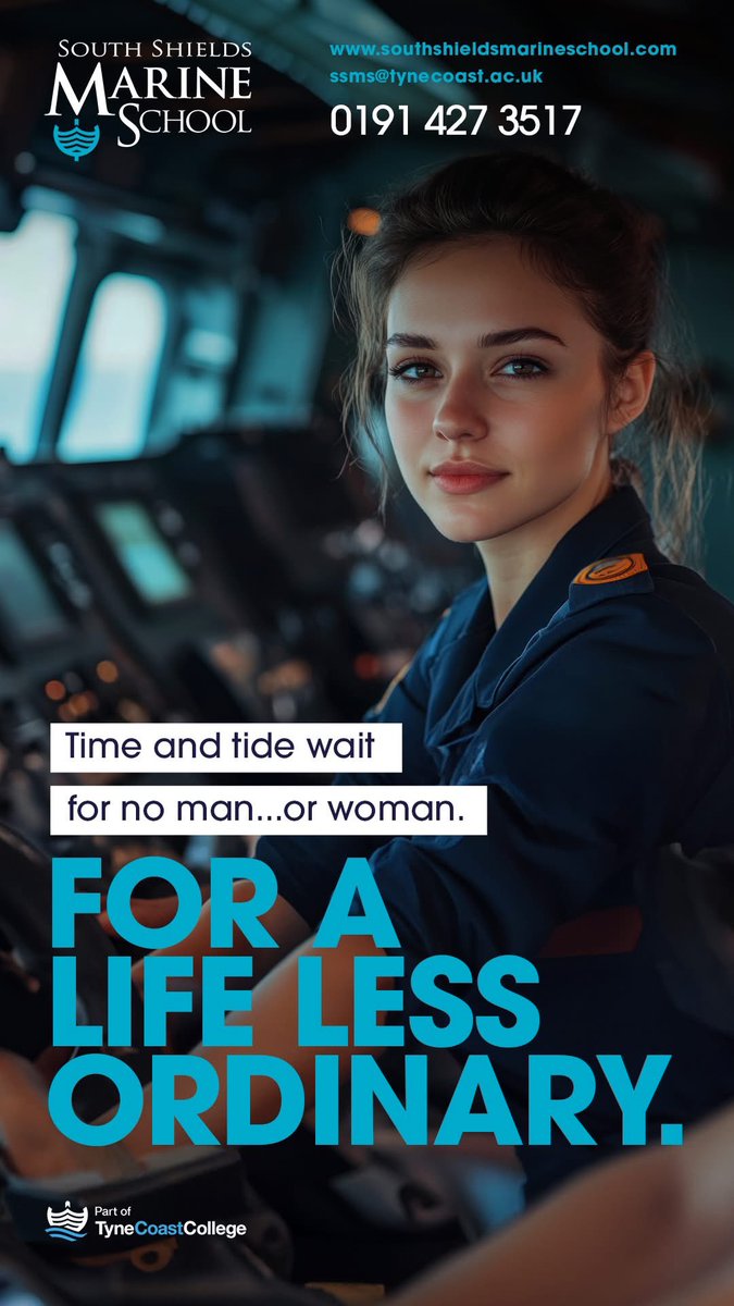 ssmarineschool's tweet photo. 🗞️NEWS TEN shipping companies have now confirmed attendance at our Ships Careers Open Day on Saturday 8th November.
Register https://t.co/ZlGqNqxu92
#education #careersatsea #schoolleaver #workatsea #cruisejobs #merchantnavy #careers https://t.co/35tWhPXb1O