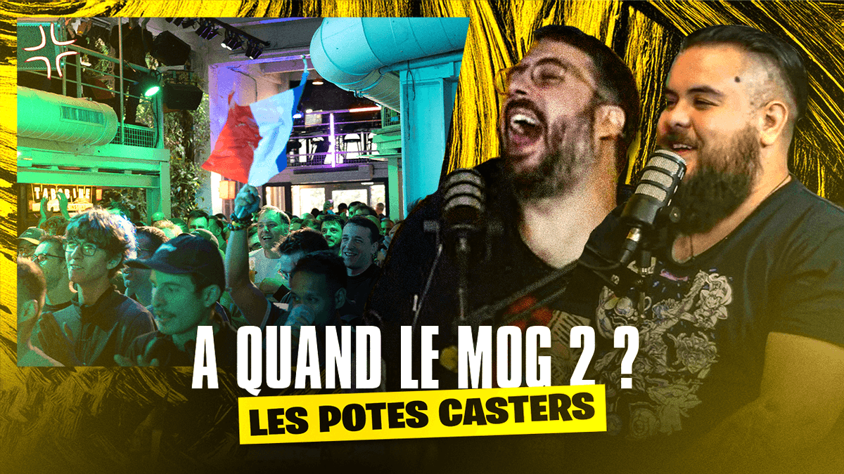 Nouvel épisode des PotesCasters, on revit ensemble la journée du 27 Septembre &lt;3

youtu.be/tAz9vOByy00