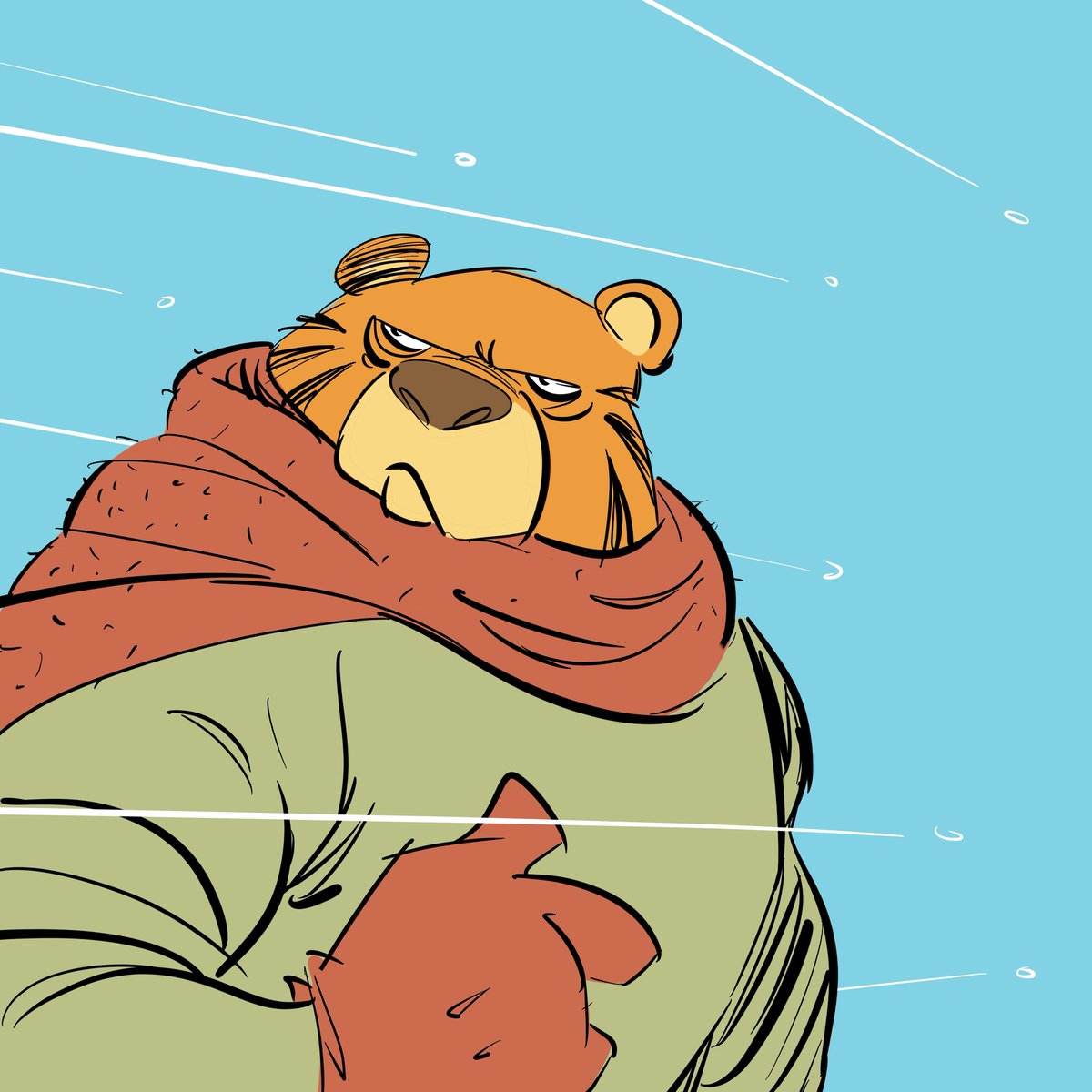 inzalix's tweet image. Winter is coming

#winteriscomming #tiger #art #ink #comic #comics #illustration #drawing #digitalart #character #characters #characterdesign #cartoon