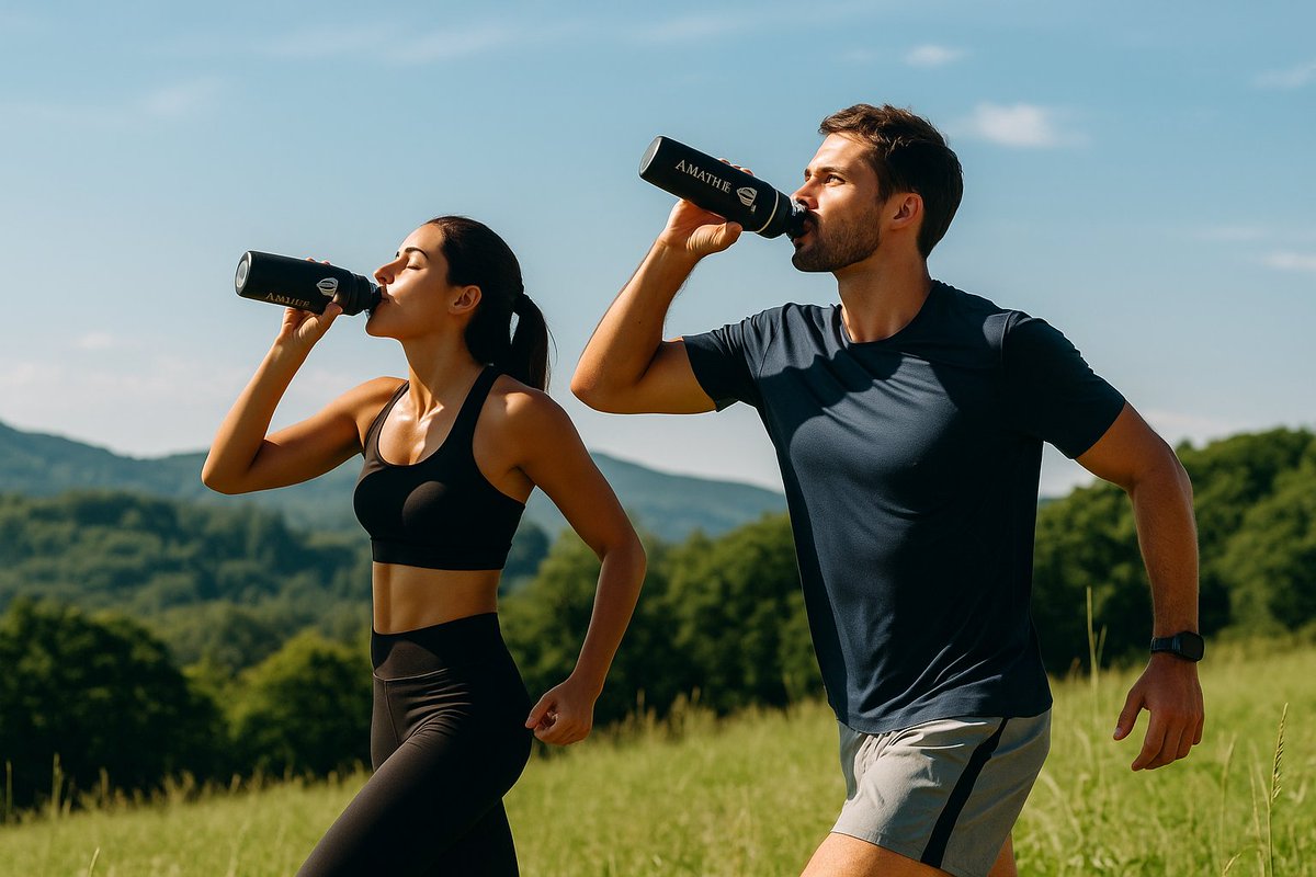 Bere bene per allenarsi meglio, l'importanza nello sport.
amathe.it/blogs/yerba-ma…
 #amathe #infusifunzionali #idratazione