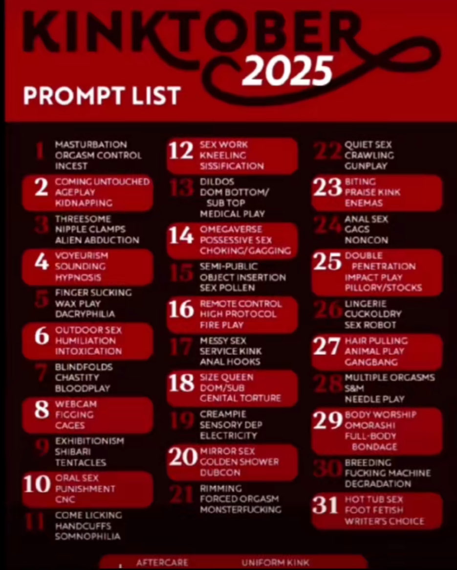 kinktwt/nsfwtwt is yall coo??? i couldnt even get past the first day without raising an eyebrow