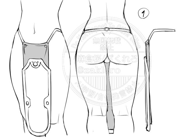 ドラクエ3の女戦士の前垂れの考察(:3_ヽ)_