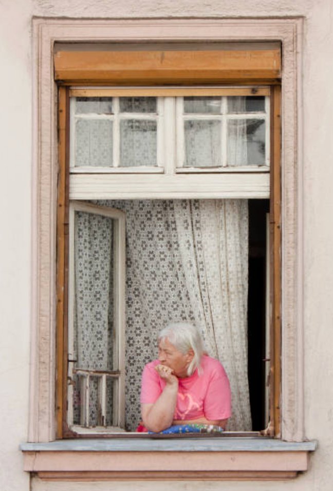 Checking Instagram and other socials is just a modern version of this: