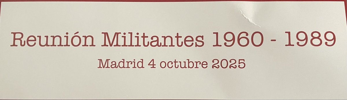 franciscomore13's tweet photo. 🔴 La unidad la hace la UJCE

📢 Jóvenes comunistas de 1960-1989, jóvenes de izquierda que hoy estamos en el PSOE, IU, PCE, PODEMOS……nos reunimos ayer a comer y recordar viejos tiempos y no será el último, seguro que habrá más…….

👉 Fue un placer!!!!! https://t.co/HyjndJ1Xh5