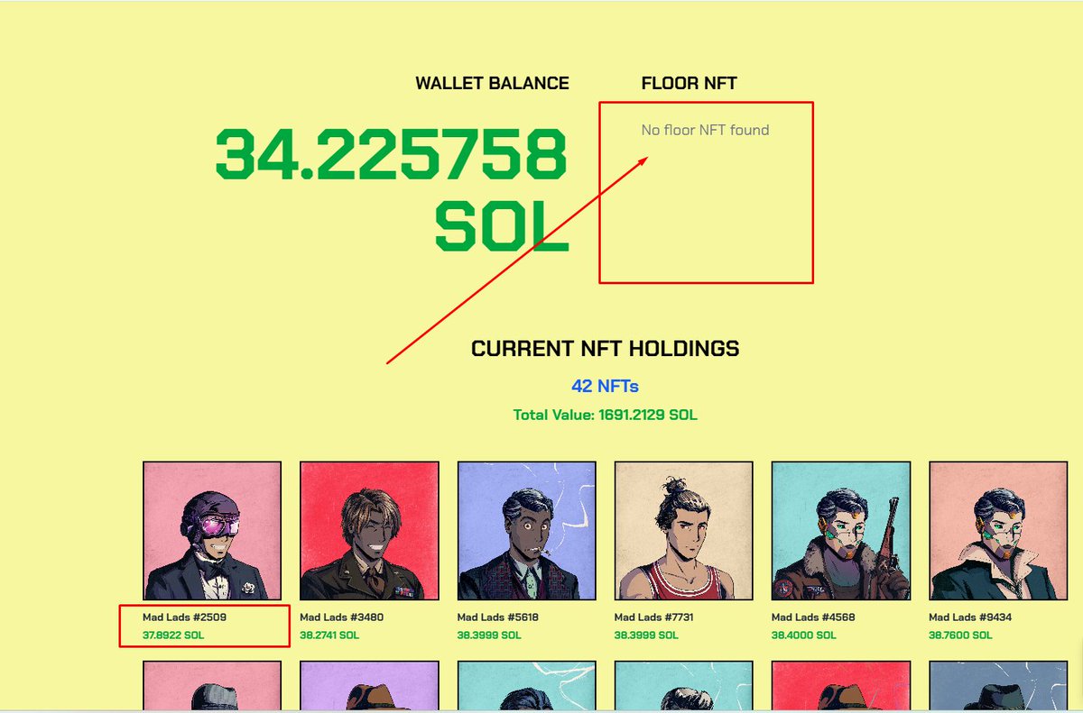 Billions_and_B's tweet photo. @bandsdotfun Fix It pls https://t.co/DDCdc1axrr