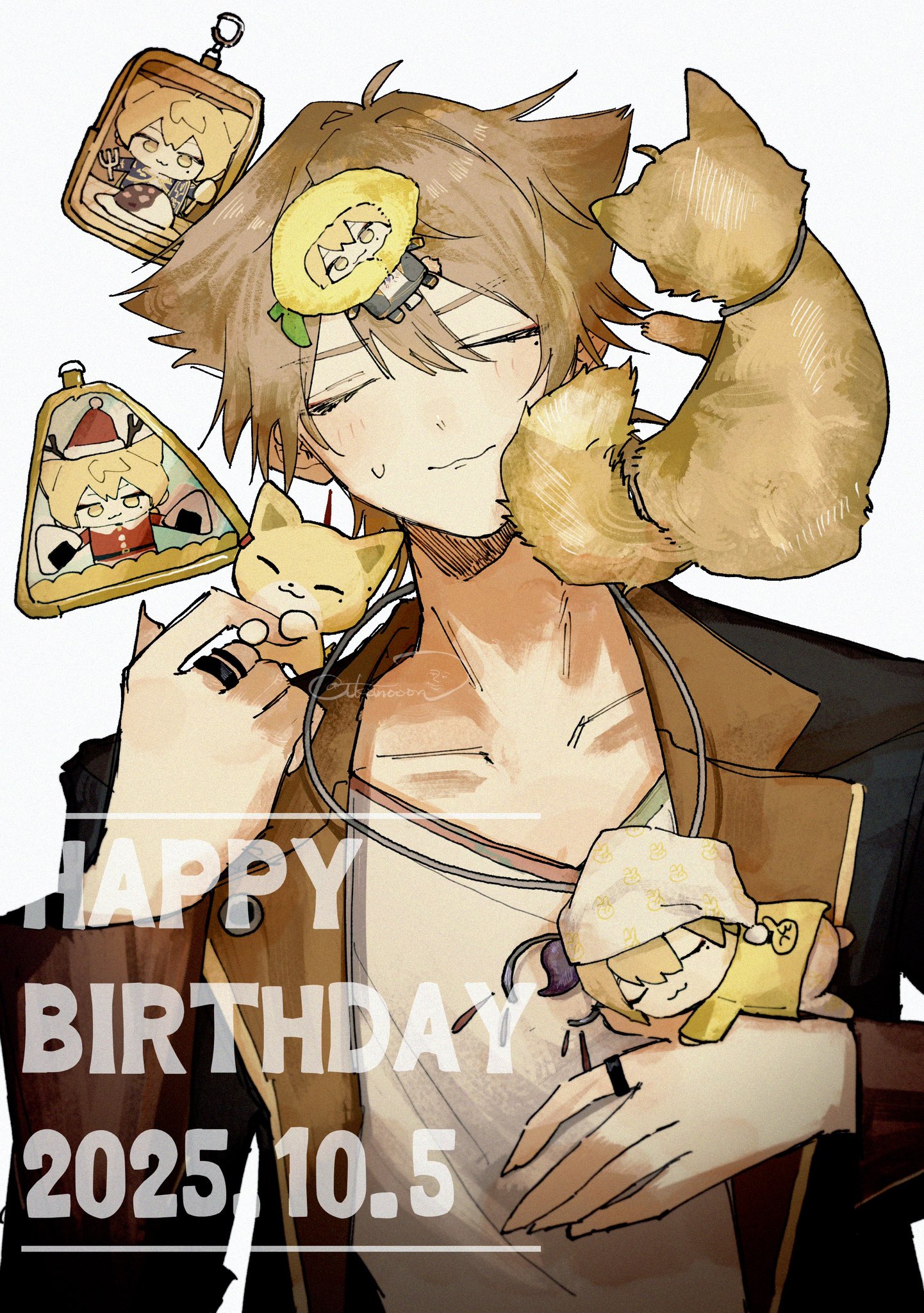 手描きイラスト　リク22 手描きイラスト リク22 りつ🍪 on X: