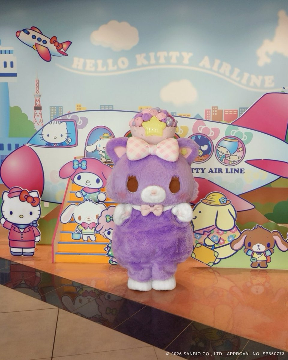 ハローキティハッピーフライト【公式】 (@HappyFlight_cts) / X