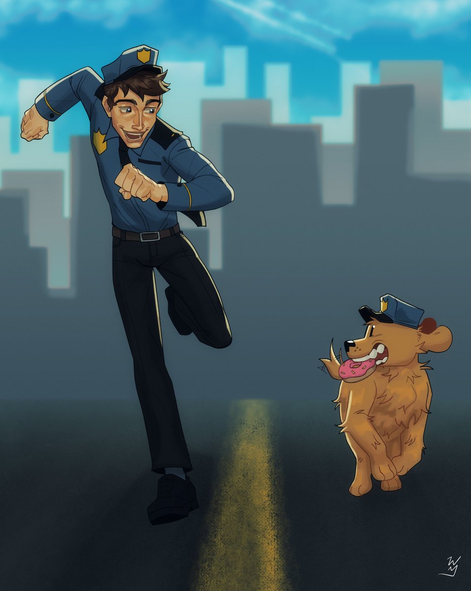 I high-key don't like this drawing but it's something ig &lt;/3 

#dogman #dogmanfanart