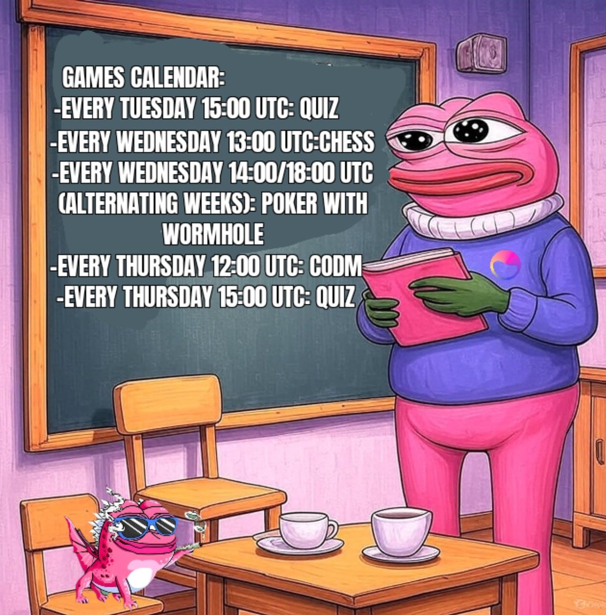 Elixir October Games are here!!!

Who said October was only about pumpkins? 🍂 Around here it’s all about fun, chaos, and pure Elixir energy 💥

Join the party on Discord 👉 discord.gg/elixirnetwork

 Win games → earn potions → turn them into $ELX tokens💰

Show the world that